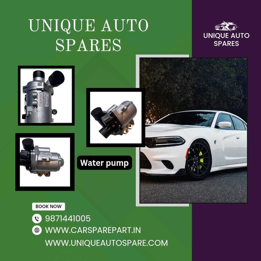 Water Pump Bmw For E90 And E60 Or E66 - Color: Silver