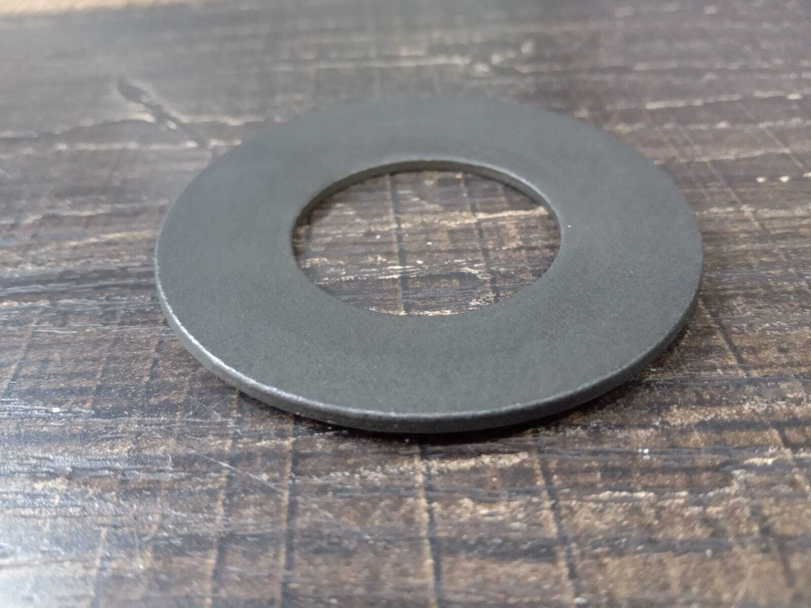Coned Disc Spring - Alloy, Black, Compression Load Type | Phosphated Finish, Conical Style, Industrial Usage