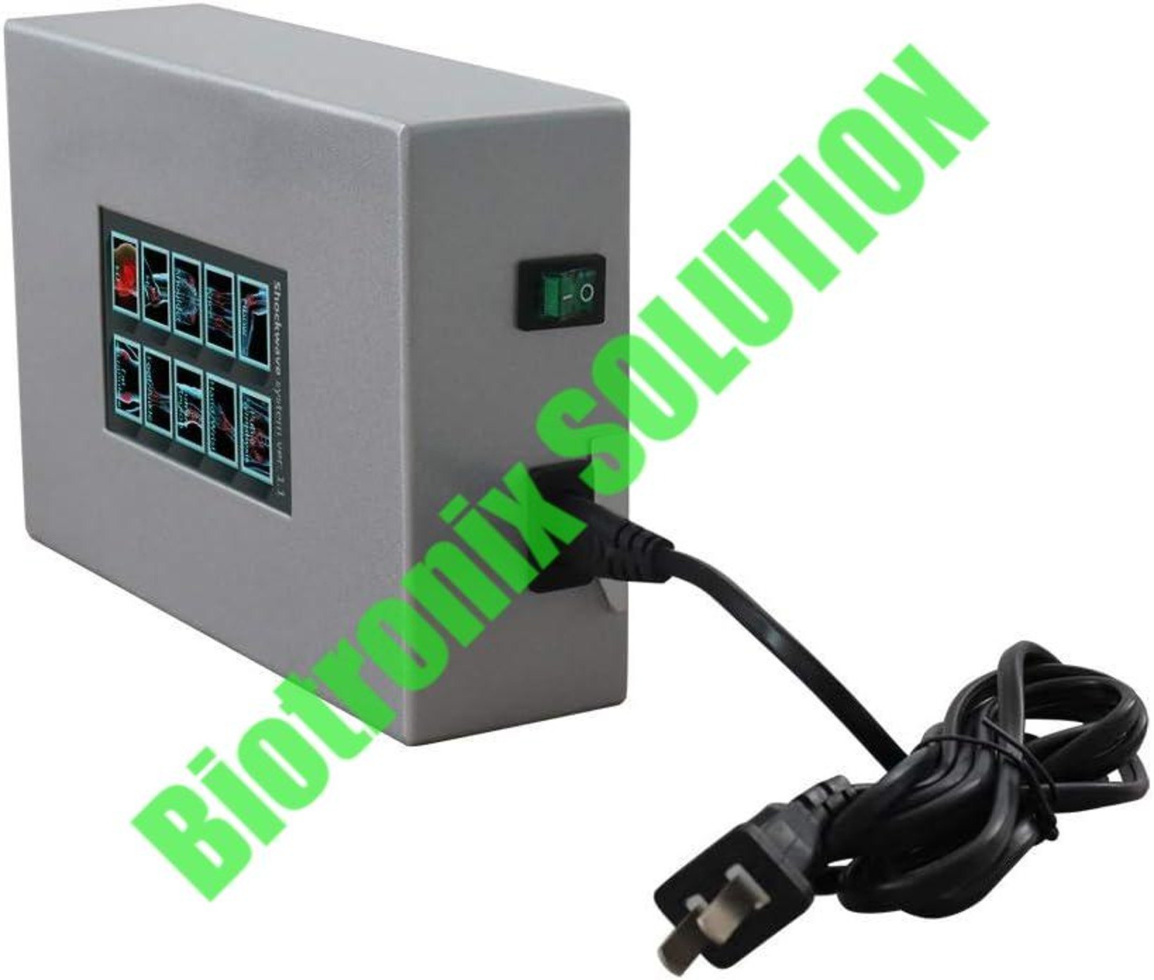 Biotronix Solution Forever Shockwave Therapy Portable Mini Compact Touch Screen