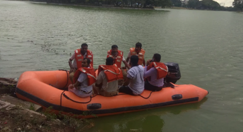 4.5 मीटर inflatable नाव