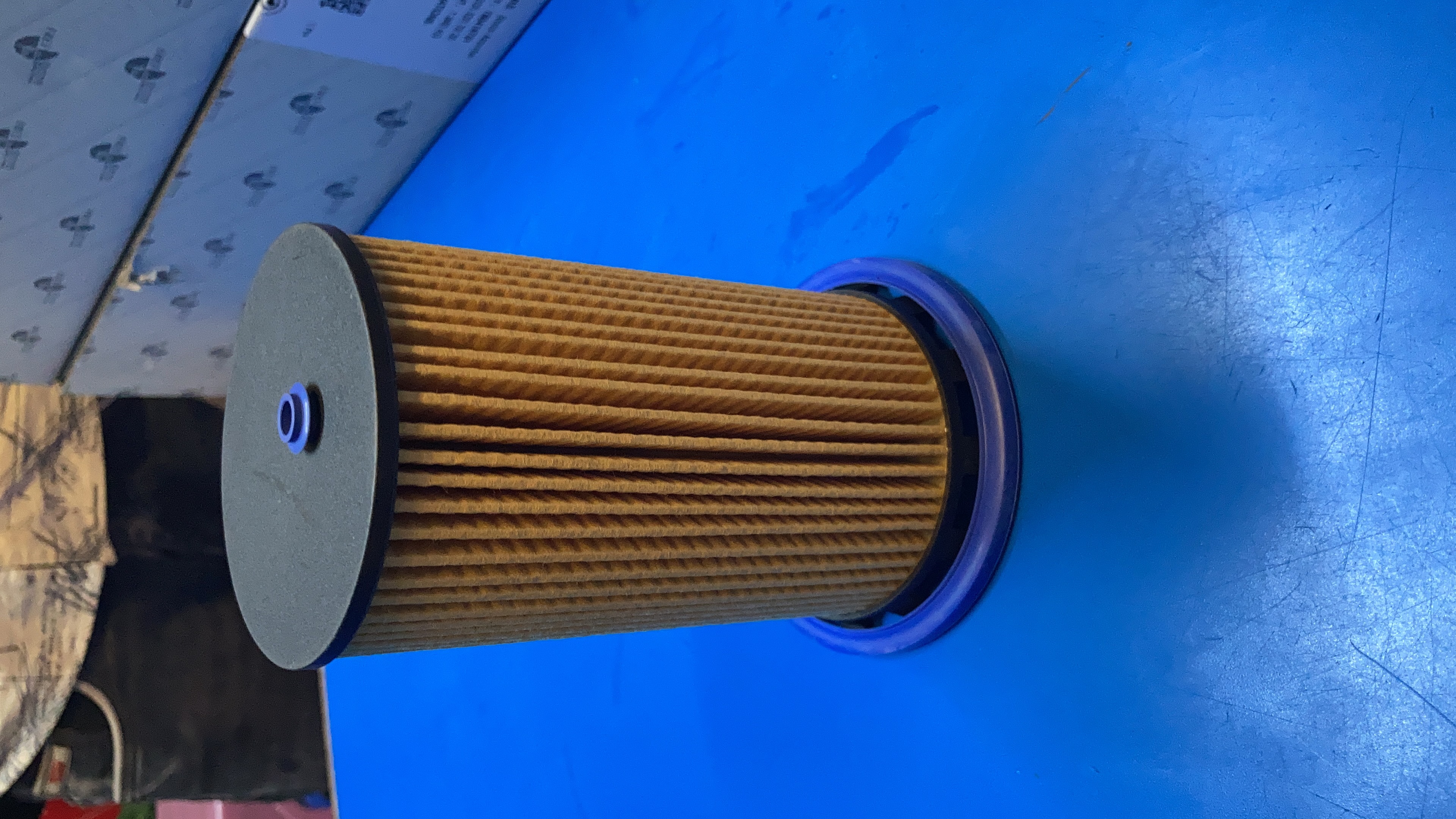 Oil Filter - Color: Black