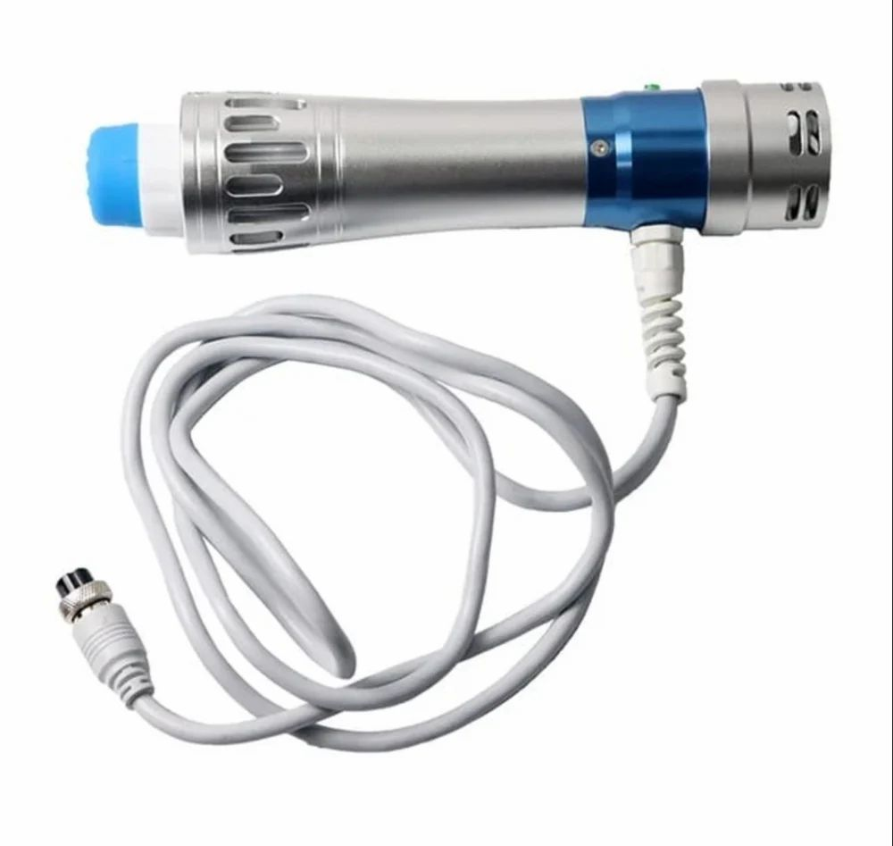 Electromagnetic Shockwave Therapy Portable Eswt Device Digital Touch Screen Shockwave Machine
