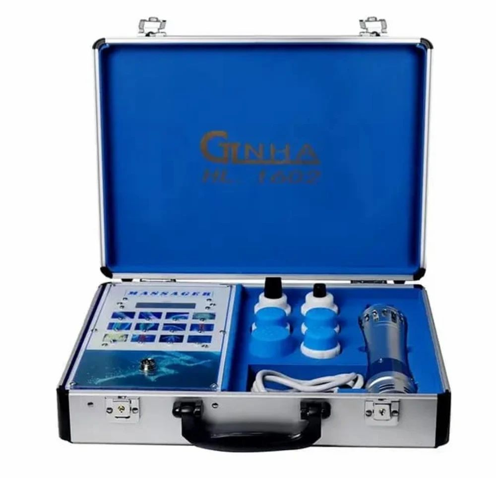 Electromagnetic Shockwave Therapy Portable Eswt Device Digital Touch Screen Shockwave Machine