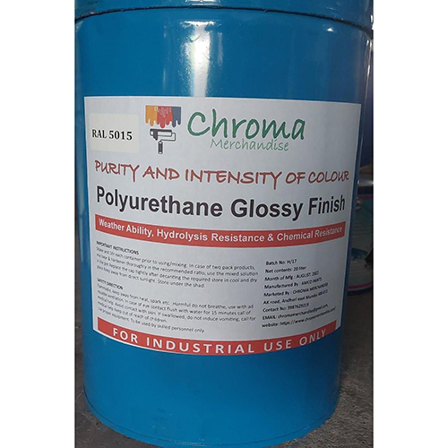 Any Color Polyurethane Glossy Finish Paint