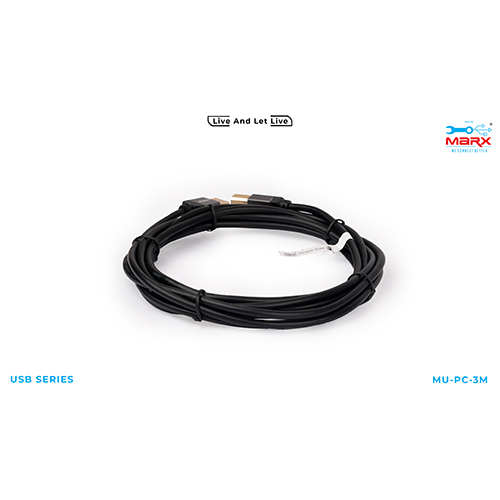 Marx Usb Printer Cable 3mtrs - Dimension (L*w*h): 10 Meter (M)