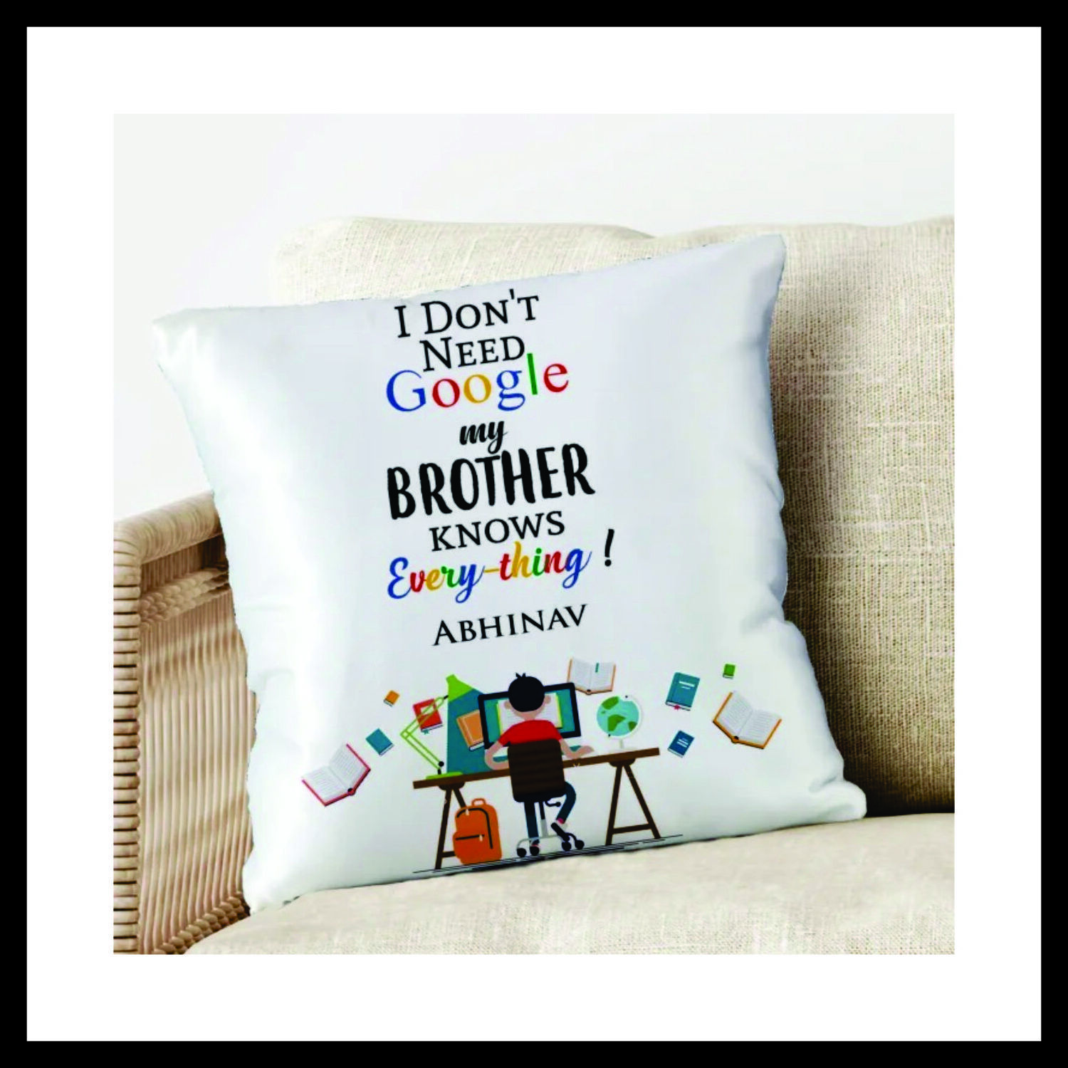 Personalized Cushion