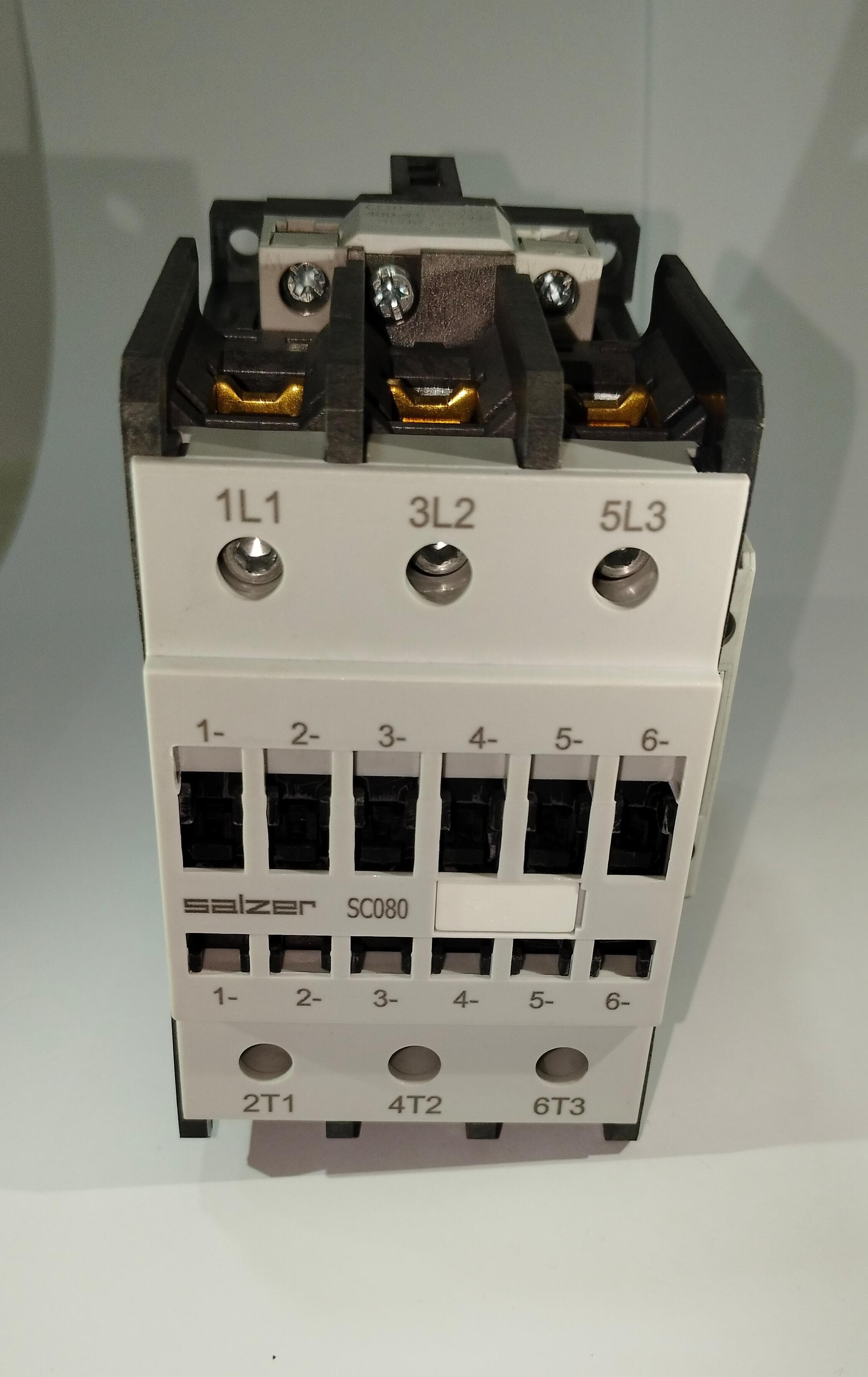 Contactor 105a Ac 3pole Sc105p3011a415bl - Salzer