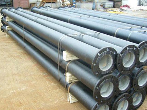 Ductile Cast Iron Pipe - 6m Length, 80mm - 1200mm Outer Diameter | Bitumen Coated, Epoxy Painted, Versatile Joint Options, 1-Year Warranty