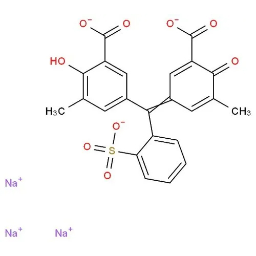 Eriochrome Cyanine R - Cas No: 3564-18-9