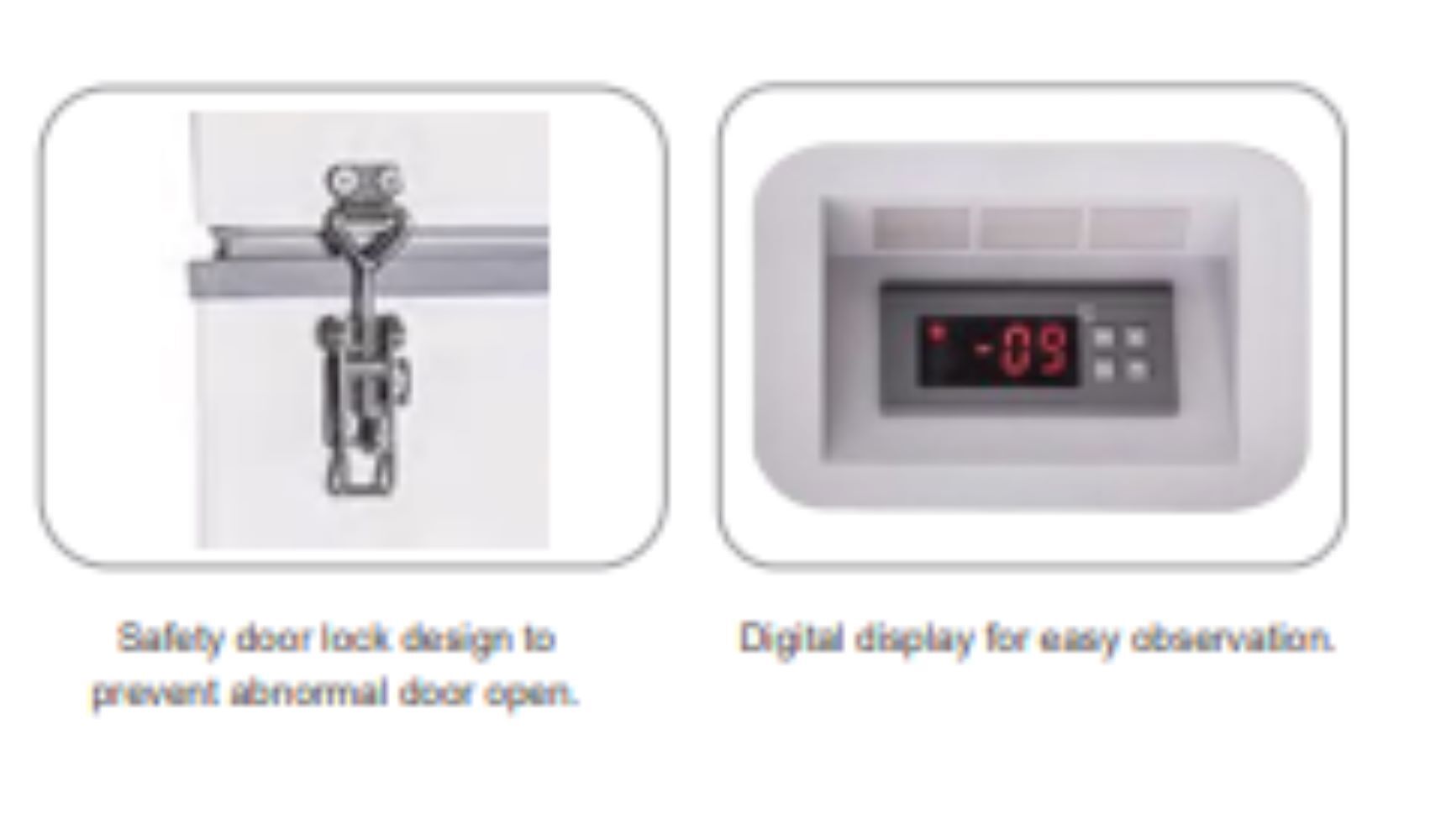 -86a C Chest Freezer - Application: Laboratory