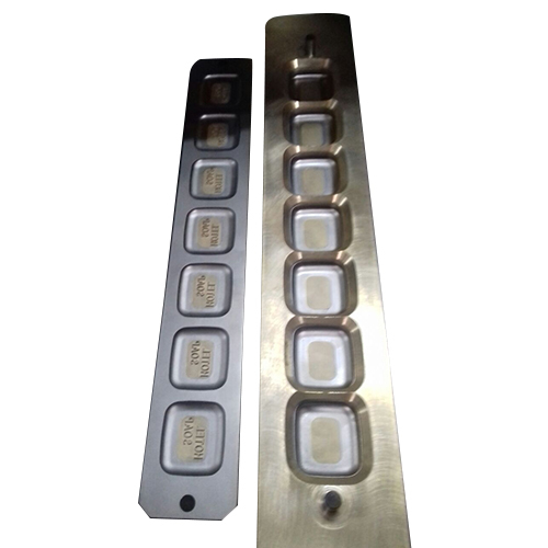 Hotel Soap Die Molds - Color: Silver