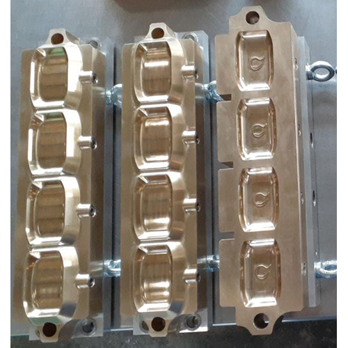 Stamper Soap Mould - Stainless Steel, 40 Piece/Min Stamping Speed | Automatic, Long Life, Polished Finish, Industrial Usage
