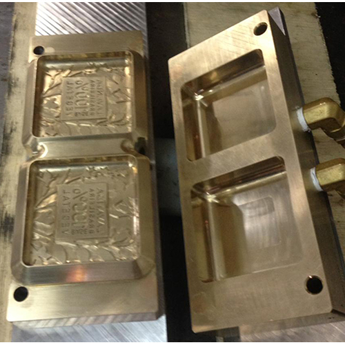 Stamper Soap Mould - Stainless Steel, 40 Pieces/Min Automation | Polished Finish, Long Life Design, Industrial Shaping