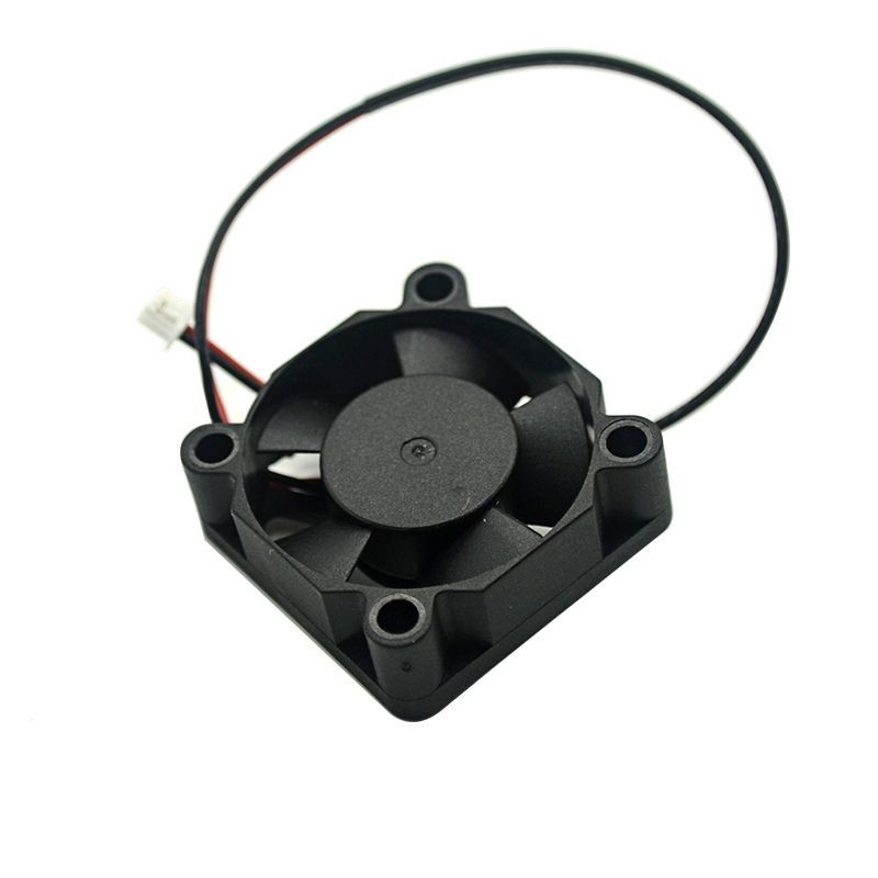 Black Dc 3010 Dc Cooling Fan