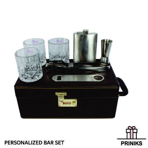 Personalized Bar Set