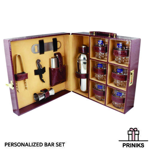 Personalized Bar Set