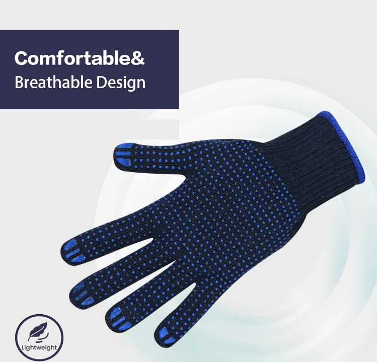 Pvc Dotted Gloves - Color: 4-5a