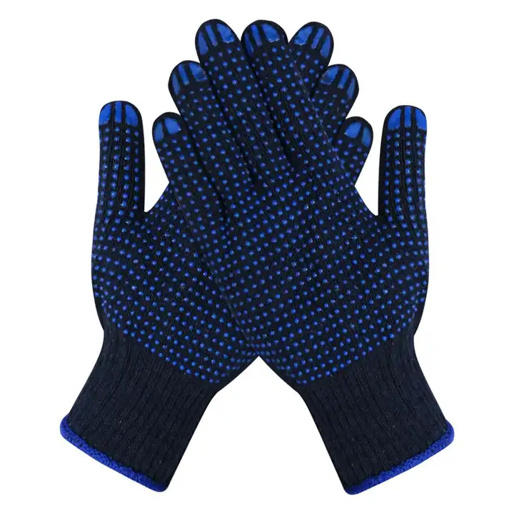 Pvc Dotted Gloves - Color: 4-5a