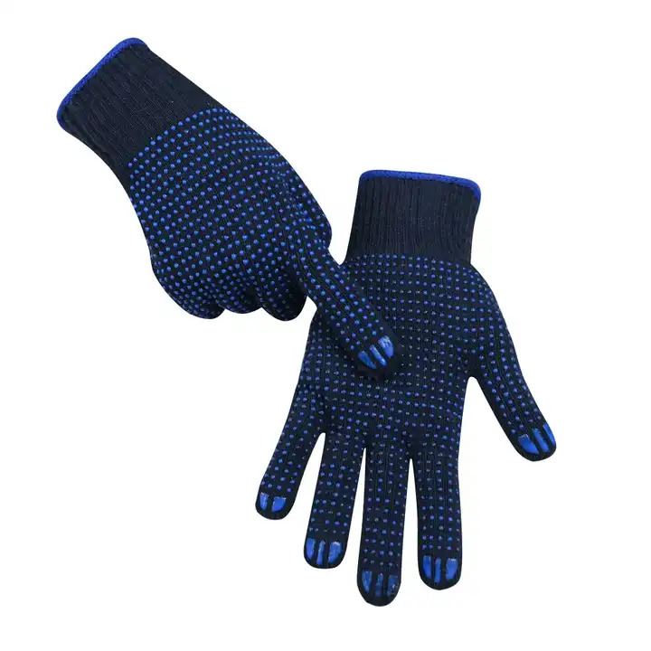 Pvc Dotted Gloves - Color: 4-5a