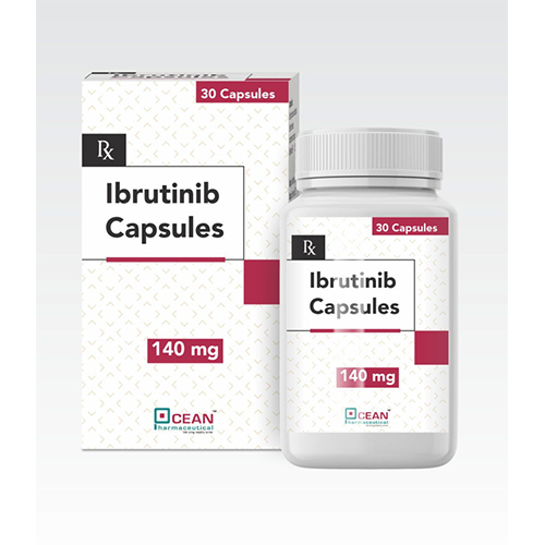 Ibrutinib Capsules 140Mg General Medicines