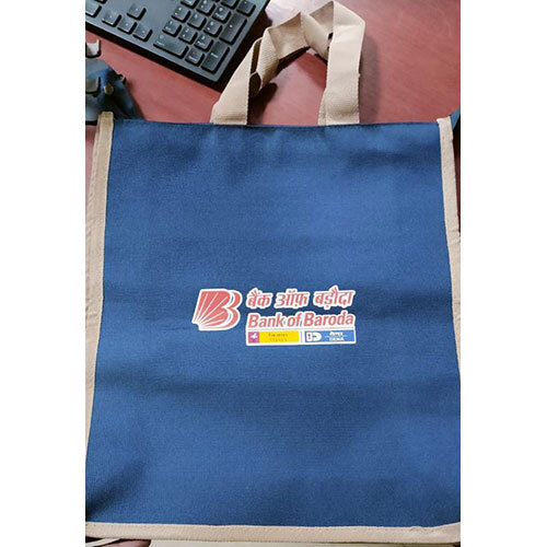 Jute Bag - High-quality Jute Material, Hand Length Handles, Customized Color Options | Eco-friendly Brown Shopping Bags