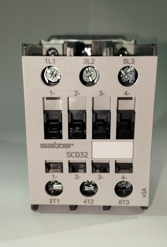 CONTACTOR 32A 3POLE SC032P30 - SALZER
