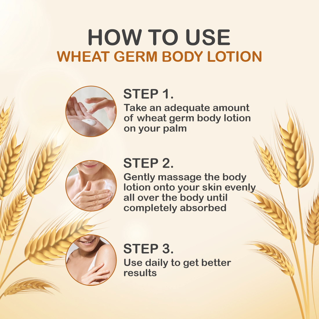 Nuerma Science Wheatgerm Body Lotion For Ultra Soft (200 Ml)