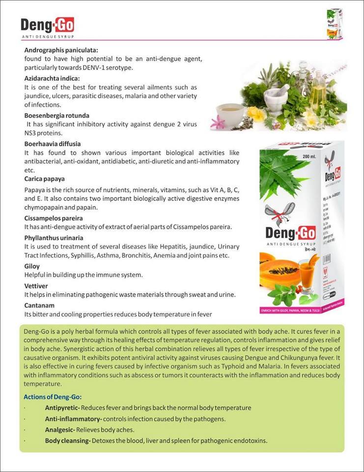 Anti Dengue Syrup