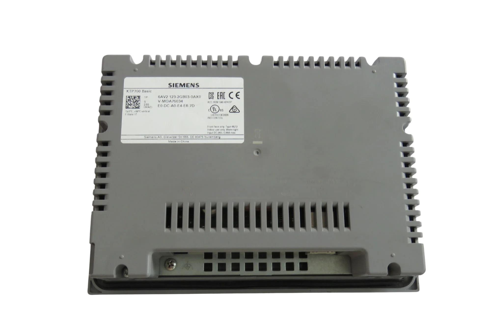 6av2123-2gb03-0ax0 Siemens Hmi