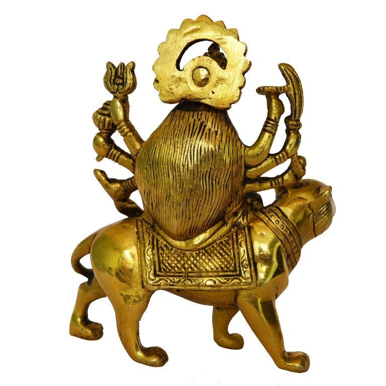 Durga Ji Metal Handmade Religious Handicrafts