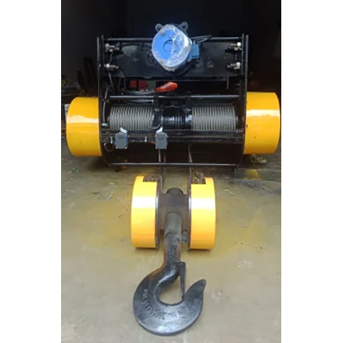 Flame Proof Electric Wire Rope Hoist Capacity: 3-6 T/Hr