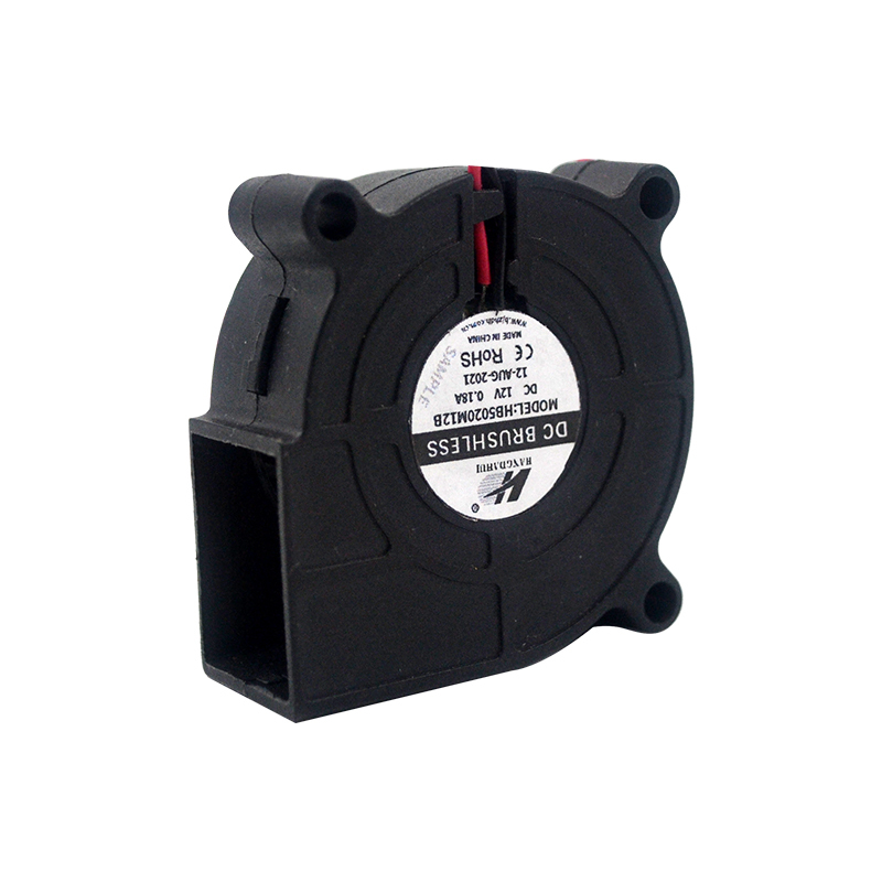 Dc 5020 Blower - Steel, 5v 12v 24v Volt | Black Color, 50000 Hour Life Span, Electric Powered