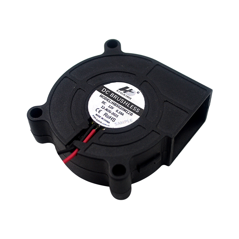 Dc 5020 Blower - Steel, 5v 12v 24v Volt | Black Color, 50000 Hour Life Span, Electric Powered