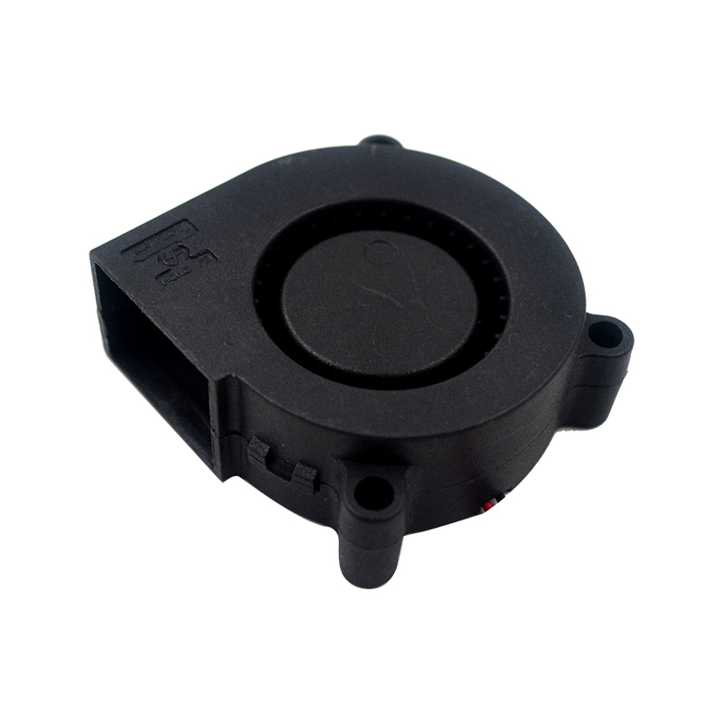 Dc 5020 Blower - Steel, 5v 12v 24v Volt | Black Color, 50000 Hour Life Span, Electric Powered