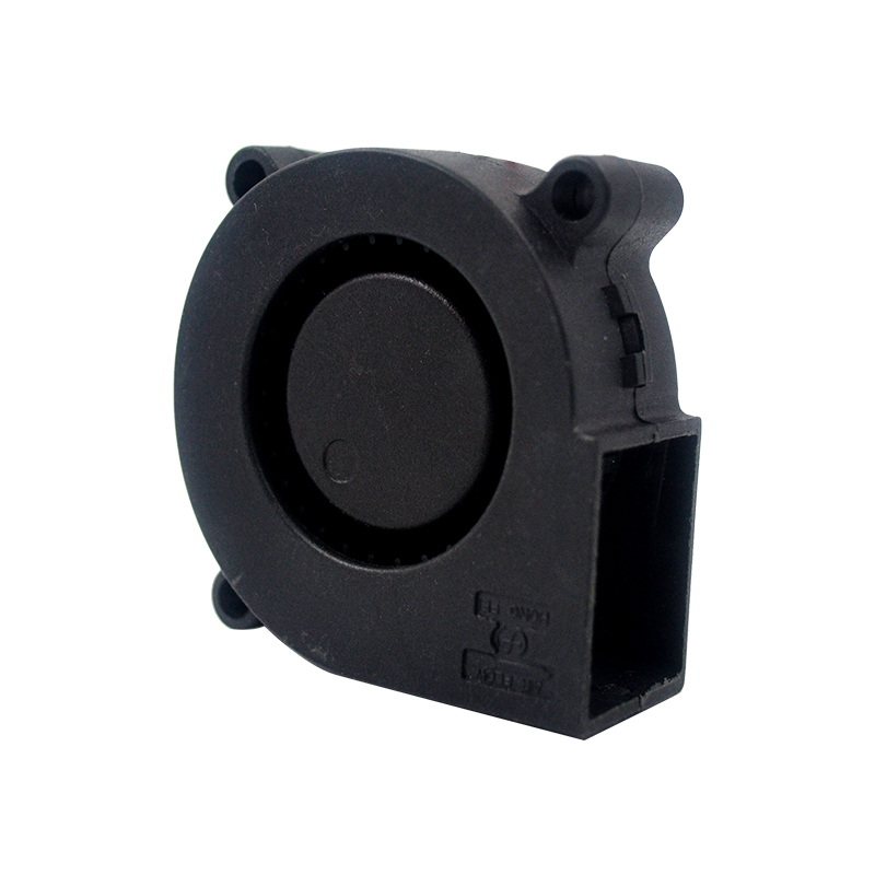 Dc 5020 Blower - Steel, 5v 12v 24v Volt | Black Color, 50000 Hour Life Span, Electric Powered