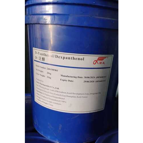 D-Panthenol Liquid - Application: Pharmaceutical