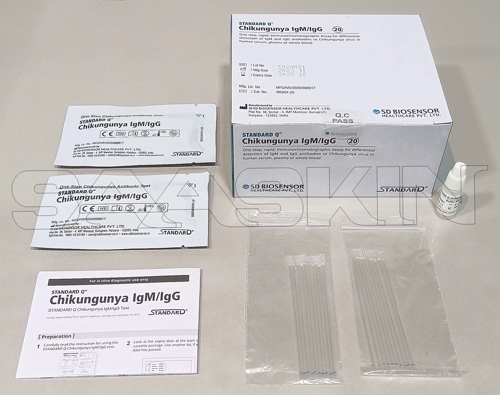 Sd Biosensor Standard Q Chikungunya Igm/igg