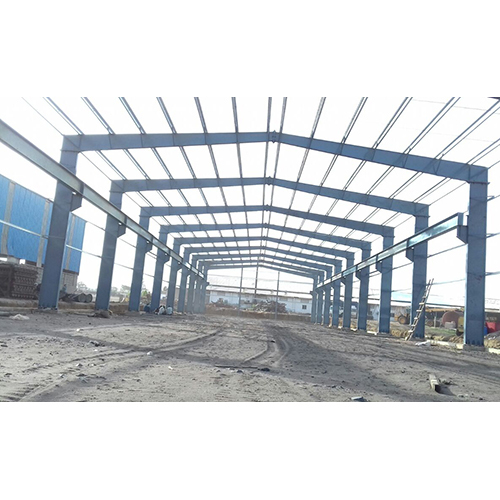 Multicolor Ms Prefabricated Industrial Building Structure
