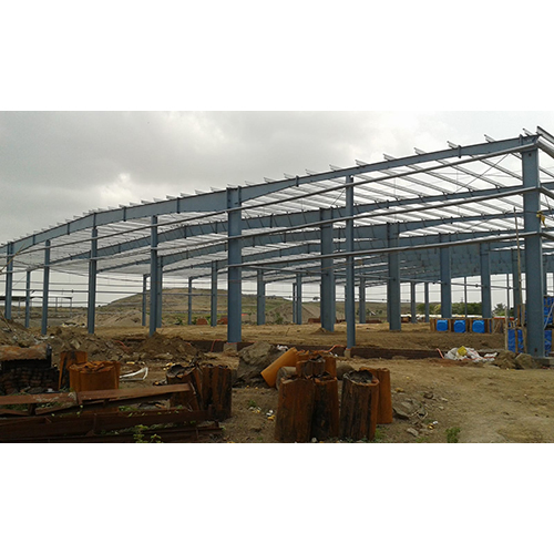 Multicolor Ms Prefabricated Industrial Building Structure