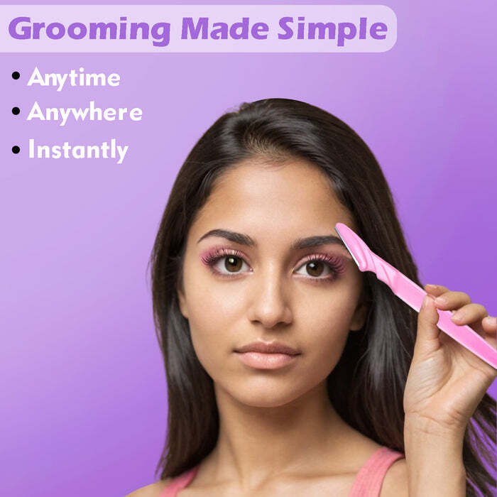 Eyebrow Painless Facial Hair Remover Razor For Face 1254
