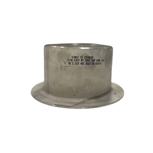 SS Pipe Stubend - Stainless Steel, Galvanized Finish | Welding Connection, AISI Standard Compliance, Versatile for Chemical and Petrochemical Industries