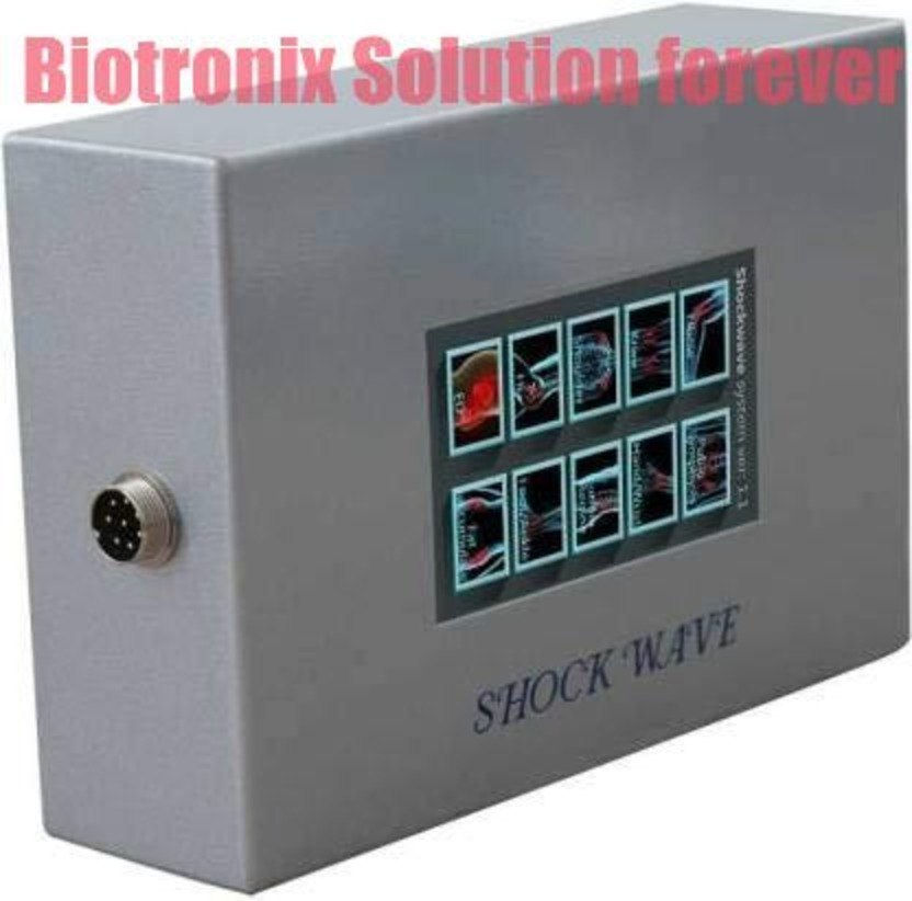 Physiotherapy Radial Shockwave Machine - Age Group: Women