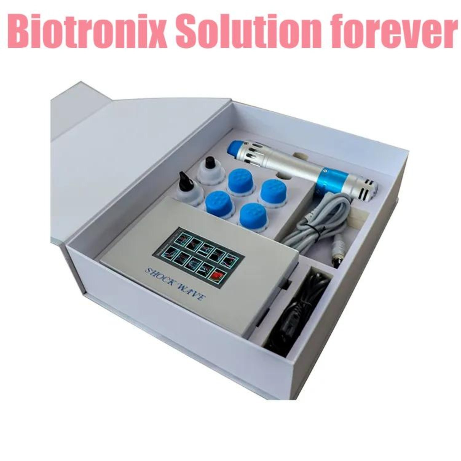 Physiotherapy Radial Shockwave Machine - Age Group: Women