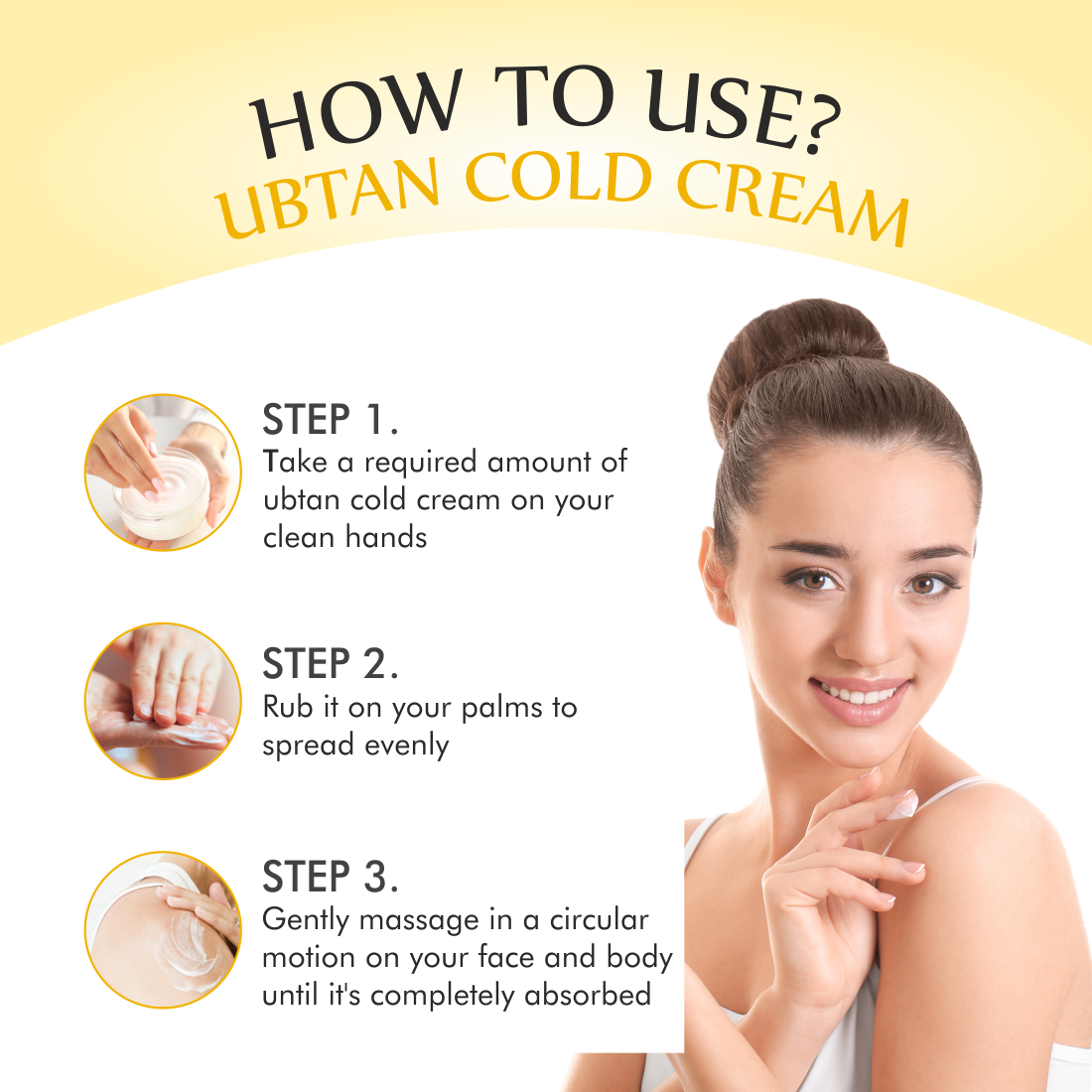 Nuerma Science Ubtan Nourishing Cold Cream For Winter 200gm - Age Group: Adult