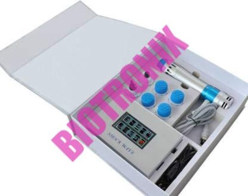 Digital Shockwave Therapy Device - Plastic, Portable, 3kg , Touch Screen With 1-16 Hertz Frequency For Back, Joint, Muscle Treatments