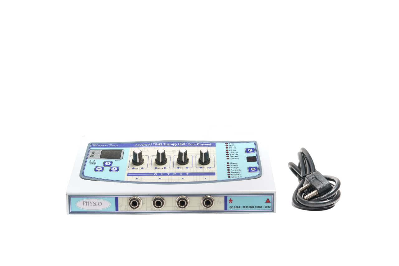 Dyno Transcutaneous Electrical Nerve Stimulator - 220v Ac, 50hz, Variable Pulse Width | Portable Pain Relief For Adults, Children, Elders, Women, Back, Cervical, Joints, Muscles, Nerves, Shoulder