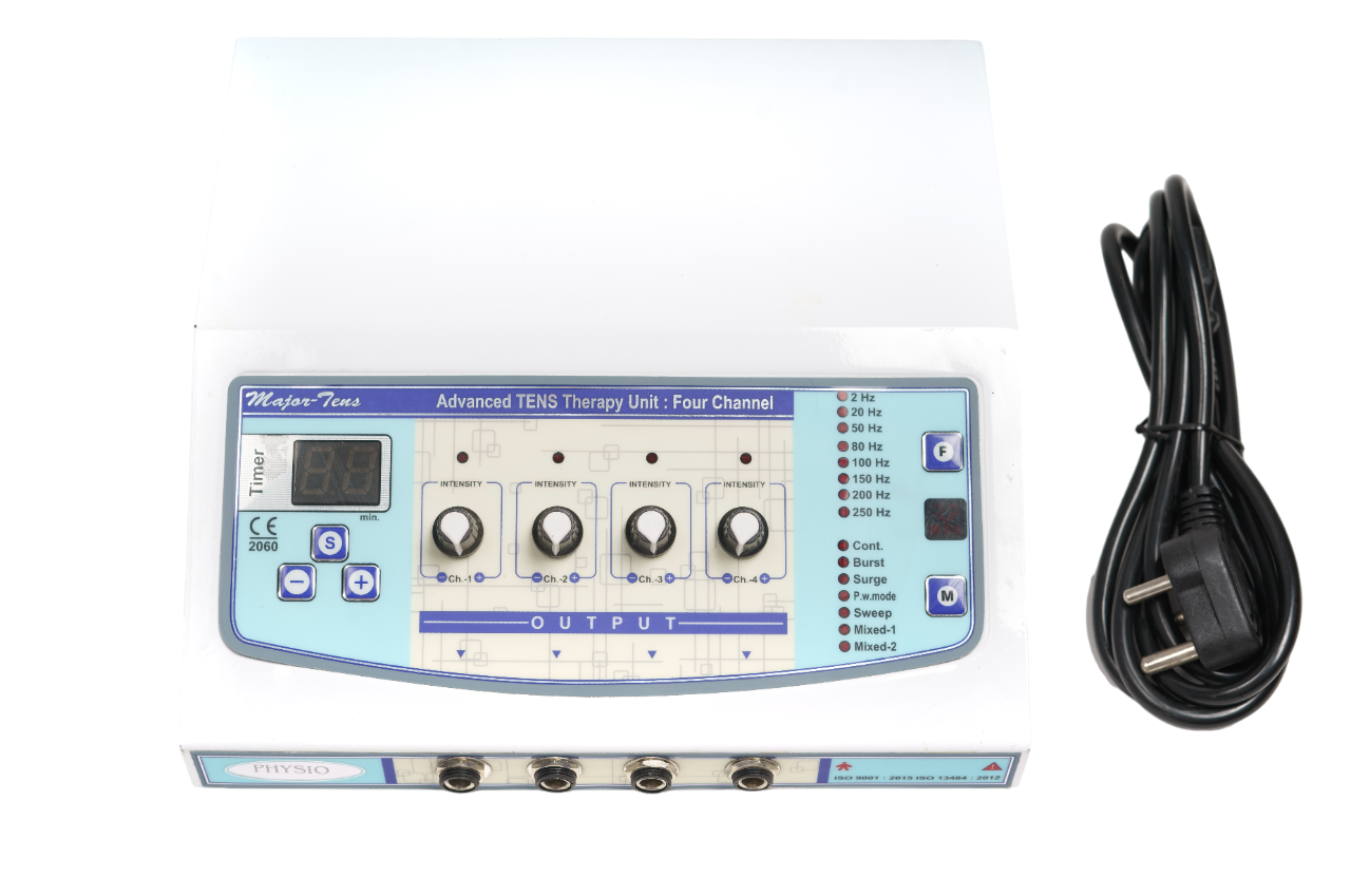 Dyno Transcutaneous Electrical Nerve Stimulator - 220v Ac, 50hz, Variable Pulse Width | Portable Pain Relief For Adults, Children, Elders, Women, Back, Cervical, Joints, Muscles, Nerves, Shoulder
