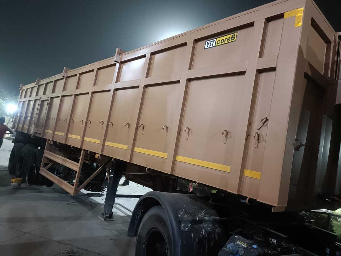 Industrial Side Wall Trailer Domex