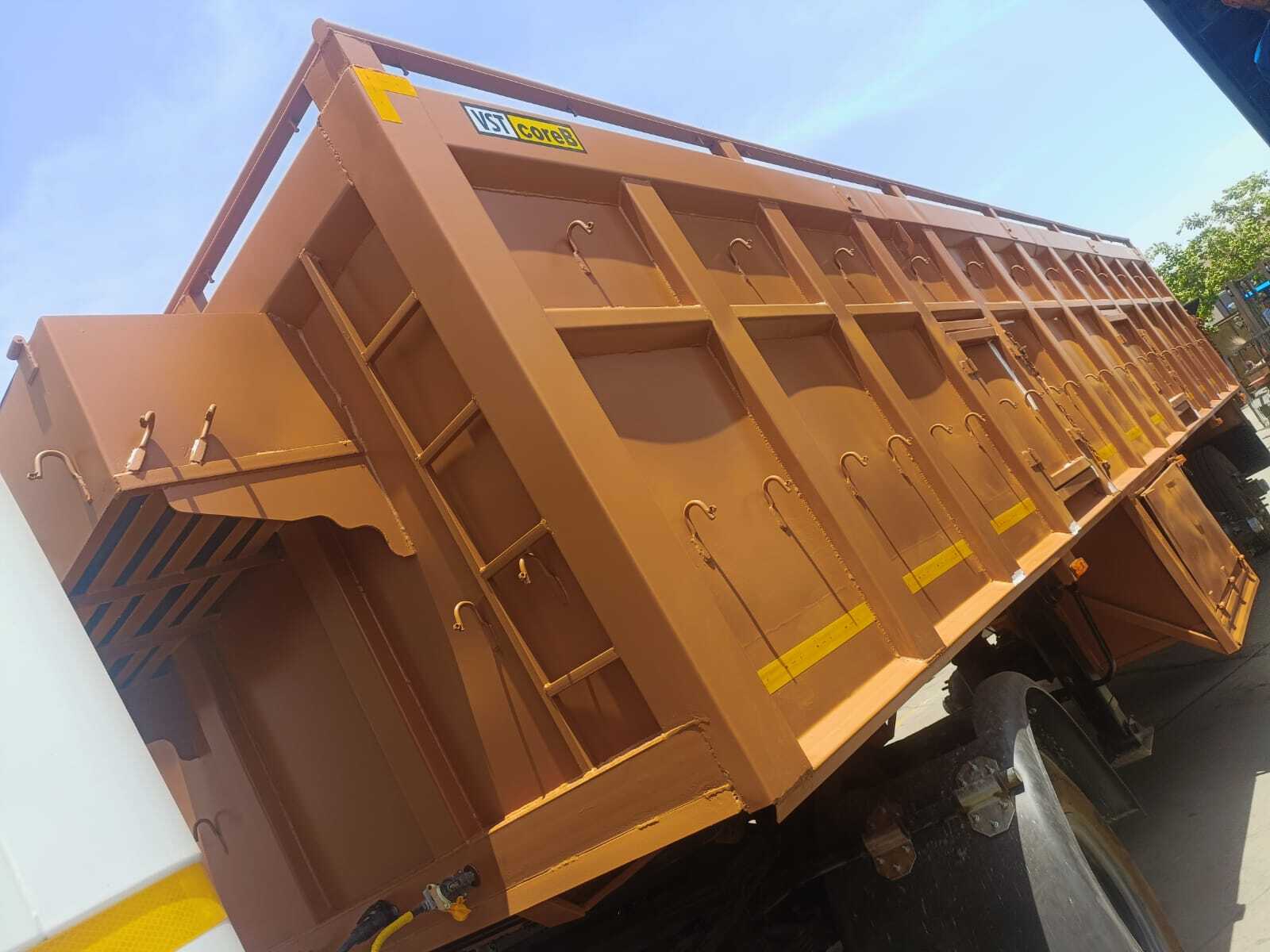 Industrial Side Wall Trailer Domex