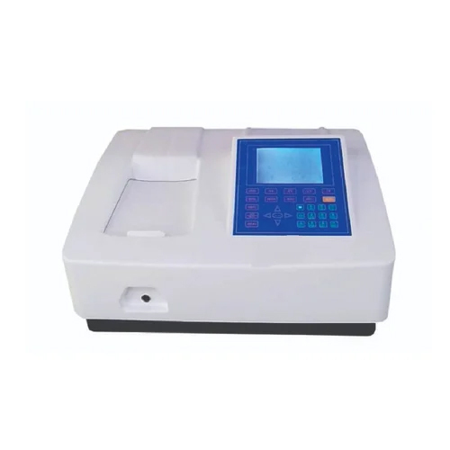 LI-2800 EX डबल बीम स्पेक्ट्रोफोटोमीटर जिसमें 8 सेल होल्डर और परिवर्तनशील बैंडविथ है